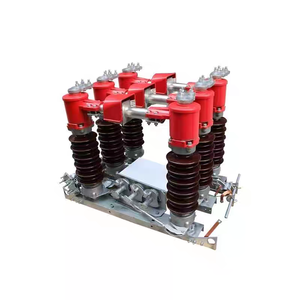 สวิตช์ตัดวงจรไฟฟ้าแรงสูงแบบ 3 ขั้ว CE IEC สำหรับใช้งานภายนอกอาคาร ชนิดใบมีดแบบหมุน พร้อมใบมีดกราวด์ GW4 สำหรับใช้งานภายนอกอาคาร - Product Image 6