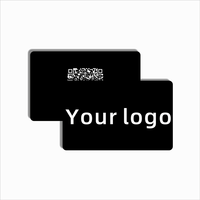 Carte de visite NFC personnalisable de haute qualité, interface RFID 13,56 MHz, étanche, impression offset CMYK, partage sur les réseaux sociaux