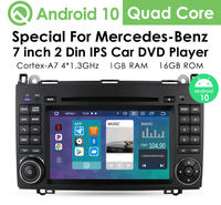 IPoster vendeur chaud 7 pouces IPS lecteur dvd de voiture android écran tactile stéréo pour mercedes-benz classe GLS W29 auto gps navigation