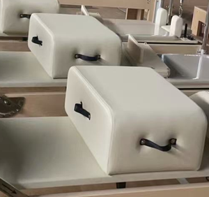 Caja de <span class=keywords><strong>Pilates</strong></span> para Sentarse con Superficie de Espuma, Cuero de Alta Calidad, Microfibra Premium, Espuma de Alta Densidad - Product Image 4