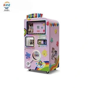 Nouveau modèle exportable de distributeur automatique intelligent et entièrement automatisé de puzzles photo DIY pour sites touristiques et centres commerciaux - Product Image 3