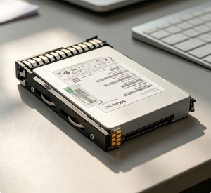 P07179-B21 P10648-001 Disque SSD NVMe 800 Go à 4 voies, utilisation mixte, format SFF (2,5 pouces), micrologiciel signé numériquement SCN - Product Image 1
