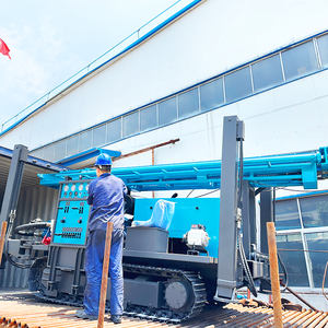 כל השטח מים עמוקים היטב קידוח זחילה פנאומטי 500 מ 'מורכבים סלע תצורות מים ובכן קידוח מכונת - Product Image 6