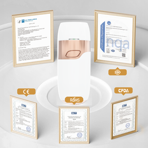 Épilateur laser IPL portable Moolweel T003, efficace pour une utilisation à domicile, réutilisable, épilateur IPL permanent avec <span class=keywords><strong>lumière</strong></span> <span class=keywords><strong>pulsée</strong></span> pour femmes et hommes - Product Image 6