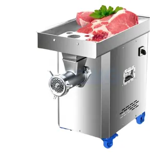 large Automatic commercial big block fresh mince meat processing frozen meat mixer grinder machine with low price