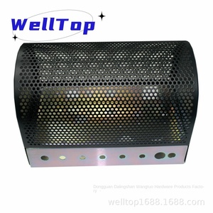 Gabinete de Servidor Transfronterizo Welltop Modelo 001 Personalizado, de Aluminio Integral, Fabricado con Tecnología CNC, Vertical y Horizontal - Product Image 3