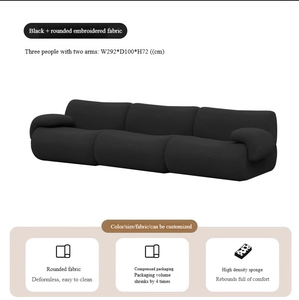 KEHUI sofa busa blok kacang, ruang tamu asli foshan kompresi udara tertutup vakum raymond <span class=keywords><strong>lounge</strong></span> dikompresi modular - Product Image 5