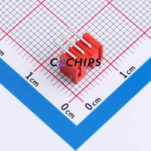 WAFER-PH2.0-3PWZ-R62 Wire-to-Board Pin Header Bent Lead Through Hole,P=2mm Connector 1x3P 2mm Right Angle Insert PH - Product Image 2