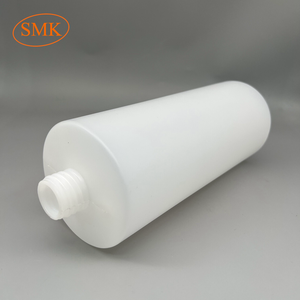 1000 мл пластиковая бутылка плоское плечо производители HDPE бутылка для жидкого шампуня емкостью 1 литр - Product Image 4