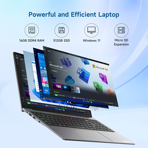 Alldocube nuovissimo GTBook 15 15.6 'intel Notebook N95 Win11 Computer portatile di fabbrica 16GB 512GB Gaming Computer portatili Computer portatili - Product Image 4