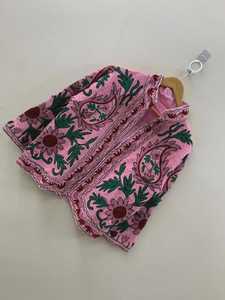 Handcrafted Suzani TNT Fabric <b>Jacket</b> Ethnic Embroidered Short Outerwear For <b>Women</b> - Product Image 3