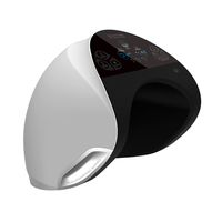 Beoka-Appareil électrique de massage intelligent pour le genou, pour soulager la douleur, vibrant et chauffant, pour les jambes et les mollets