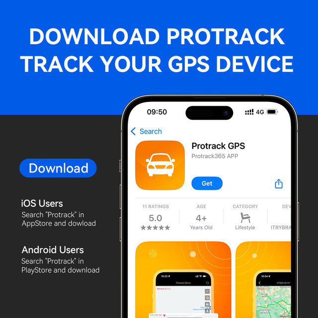 PROTRACK 365 GPS Platform Server Software GPS Vehicle Tracking Systems