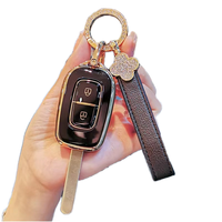 Échantillon gratuit Magicocase Étui de clé de voiture en TPU pour Captur Megane Talisman Espace Clio Koleos Scenic 4 Arkana Sandero pour 5