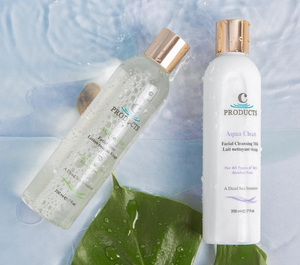 Tonique facial Aqua Tone, élimine en douceur les résidus de nettoyant, restaure l'équilibre de la peau, sans paraben, testé dermatologiquement, sans cruauté - Product Image 1