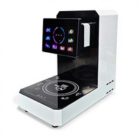 Cuisinière automatique de nouilles instantanées, machine à nouilles intelligente, cuisinière à induction à écran tactile, chauffe-plats commercial pour les magasins de proximité