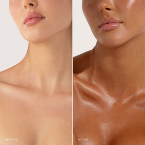 Etiqueta privada mejor Natural orgánico vegano más oscuro autobronceador gotas sin sol autobronceador aceite suero para cara cuerpo - Product Image 5