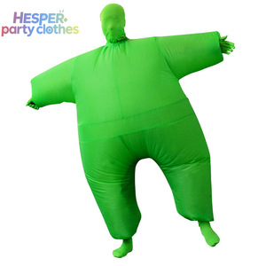 Disfraz Inflable Unisex HESPER para Carnaval y Halloween, Traje de Silicona Blanco Divertido y Adorable para Adultos, Vestido de Muñeca para Actuaciones - Product Image 2