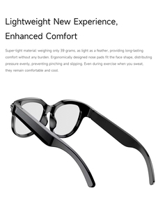 Gafas Inteligentes M89 con Traducción por IA, Cámara, Asistente de Voz, Reproductor de Música, Aplicación WheatAI, Batería de 290 mAh - Dispositivo Deportivo Inteligente - Product Image 6
