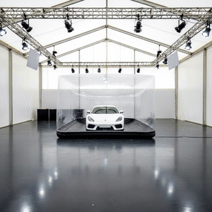 เต็นท์คลุม<span class=keywords><strong>รถ</strong></span>แบบเป่าลม พกพาสะดวก โปร่งใส กันน้ำ ทำจาก PVC สำหรับจัดแสดงรถยนต์ หรือใช้เป็นโรง<span class=keywords><strong>รถ</strong></span>แบบพกพา - Product Image 1