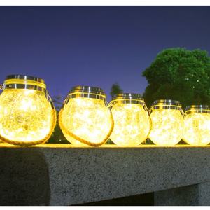 Luces Decorativas Solares LED RGB para Jardín, Luces Nocturnas para Patio Exterior con Clasificación IP65, para Paisajismo, Uso Doméstico e Iluminación de Patio - Product Image 6