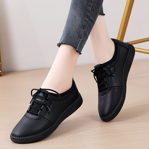 Spring Summer <b>for</b> Women Versatile Mother's <b>Shoes</b> Middle-Aged <b>Elderly</b> Soft-Soled Soft-Surface Women's Casual <b>Shoes</b> - Product Image 4