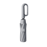 Vente directe en usine Logo personnalisé Design moderne Compact pliant coupe-vent Parapluie pour adultes Vente en gros de publicité promotionnelle