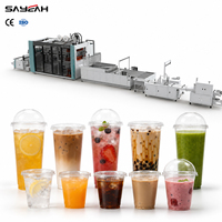 Machine voor het maken van PP PET PS sap-thee-koude drankenbekers, productielijn voor plastic thermoforming