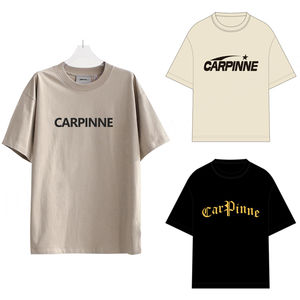 Camisetas de Algodón 100% de Alta Calidad al por Mayor, 230 g/m², Lisas, Personalizadas con Impresión DTG, Talla Grande, Unisex, para Hombre, Diseño Sólido - Product Image 1