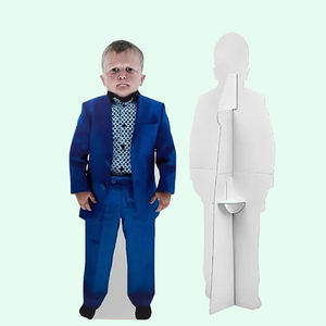 Holidaypac personalizzato Hasbulla a grandezza naturale di celebrità in cartone ritagliato a forma umana pubblicità POP Eye che cattura a grandezza naturale - Product Image 1