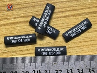 Tube de marquage d'identification de câble de qualité professionnelle WOLIDA/WOER, gaine de tube d'identification de câble, tube thermorétractable