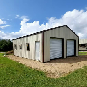 Entrepôt en structure métallique préfabriquée sur mesure |   Hangar de stockage industriel en métal |   Atelier de construction préfabriquée en kit - Product Image 4