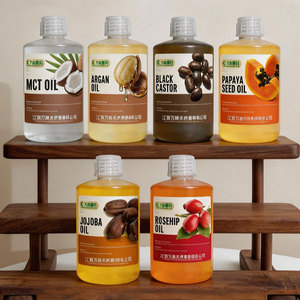 Aceites Portadores Orgánicos Prensados en Frío: Aguacate, Oliva, <span class=keywords><strong>Ricino</strong></span>, Coco, Jojoba, Argán, Almendra para Productos <span class=keywords><strong>de</strong></span> Cuidado <span class=keywords><strong>de</strong></span> la Piel, Venta al Por Mayor - Product Image 5