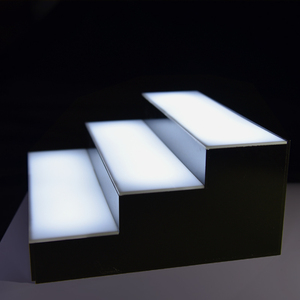 Exhibición de licor LED decorativa única para botellas de cerveza, vino y champán - Product Image 5