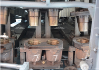Machine automatique de fabrication de cornets de gaufrettes, ligne de production de biscuits pour crème glacée, système d'équipement de cuisson industriel pour gaufrettes croustillantes