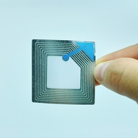 Étiquette RF EAS personnalisable 8,2 MHz, autocollant antivol flexible pour commerces/de chaînes de magasins, 48*30mm, dispositif de mémoire, papier, colle, aluminium M&W