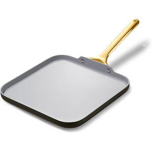 Ensemble de casseroles et poêles écologiques en aluminium pour steak, carrées, antiadhésives, pour cuisine extérieure, barbecue, pizza, grill, <span class=keywords><strong>friteuse</strong></span> et réchaud alimentaire - Product Image 5