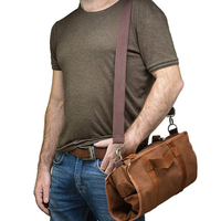 Sac de voyage en toile pour barman, sac de rangement pour outils de barman de haute qualité, sac de barman enroulable