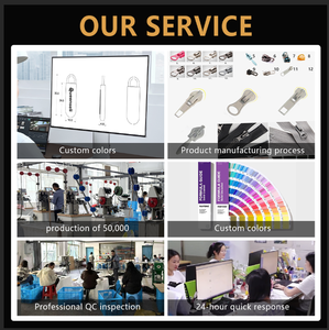 3 #   5 #   Glissières de <span class=keywords><strong>fermeture</strong></span> éclair inversées étanches pour fermetures éclair en nylon, sacs, manteaux, vestes, pantalons, accessoires de couture DIY - Product Image 4