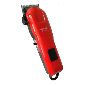 Cortador de cabelo sem fio, lâmina afiada profissional para barbeiro e barbeador, equipamentos elétricos
