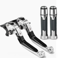 Manette de frein et d'embrayage CNC améliorée avec tige de tirage pour frein à disque arrière, modèle pour Honda PCX160/PCX150/125