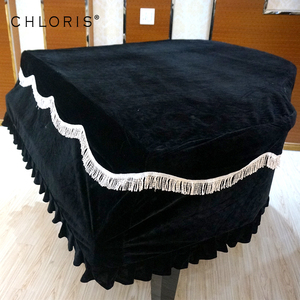 Tessuto elastico elastico Tastiera di <span class=keywords><strong>pianoforte</strong></span> Copertura Antipolvere 50D Nylon Spandex di Trama Tessuto A Maglia - Product Image 3