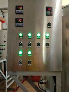 1000L RVS watermantel wasmachine voor het smelten van bijenwas voor het maken van kaarsen met roerder/mixer - Product Image 6