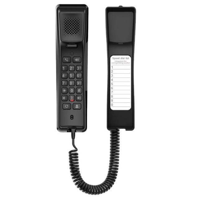 Fanvil Azimuth H2U/H3/H3W H5/H5W Hotel household Wall mounted Sitting both purposes telephone IP network telephone