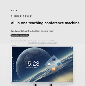 All-in-One 100inch màn hình cảm ứng LED TV đa phương tiện thông minh điện tử máy tính bảng cho giảng dạy hội nghị 75 inch tương tác - Product Image 2