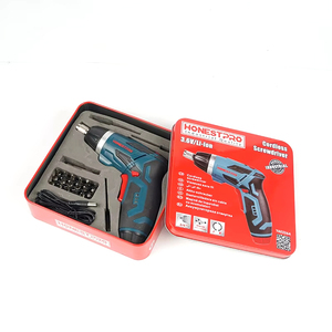 Mini tournevis multifonctionnel personnalisé pour la maison avec batterie au lithium 3,6 V - Product Image 2