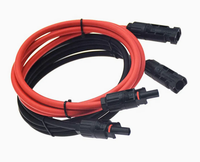4mm 6mm 10mm Solar-PV-Panel Energiespeicher Elektrisches Aluminium-Batteriekabel Photovoltaik-Kabel IEC62930 H1z2z2-K DC-Stromkabel