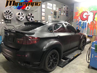 Para Hamanne diseño parachoques del coche kit de cuerpo para BMW X6 E71 2008-2015