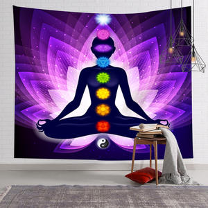 Tapisserie Mandala Nordique |   Toile de fond <span class=keywords><strong>murale</strong></span> <span class=keywords><strong>pour</strong></span> le yoga, idéale <span class=keywords><strong>pour</strong></span> la transformation du salon et de la chambre |   Serviette de plage et tapis de méditation <span class=keywords><strong>pour</strong></span> l'extérieur - Product Image 5