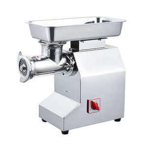 Commercial Stainless Steel <b>Meat</b> Mincer Automatic Desktop <b>Meat</b> <b>Grinder</b> Mincing Machine for Kitchen Prep - Product Image 1